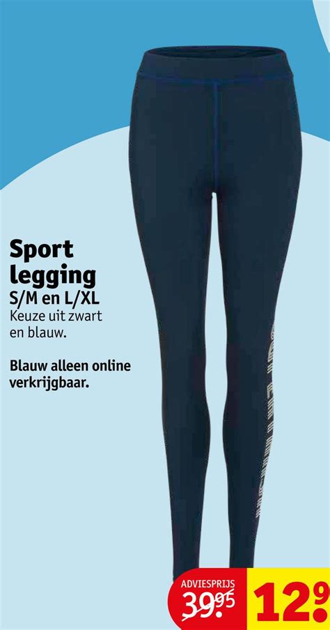 sportlegging kruidvat